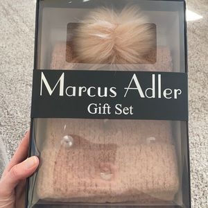 Marcus Adler hat and scarf